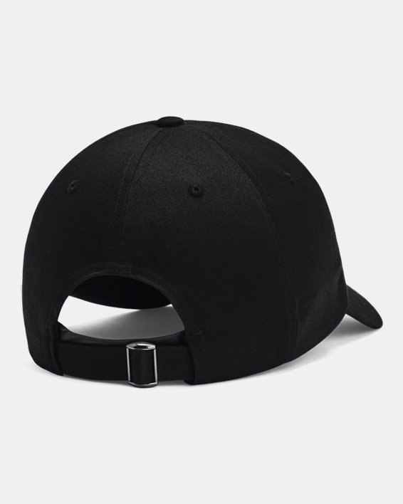男士UA Branded運動帽, Black, pdpMainDesktop image number 1